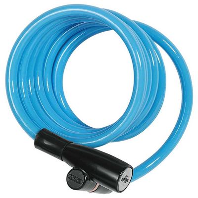 ABUS Spiral Cable Lock 3506K - 6 mm Thick, Flexible Bicycle Lock - Security Level 1