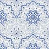 Ceramic Decals - Mandala (Blue, 19 x 13 Inch) view 1