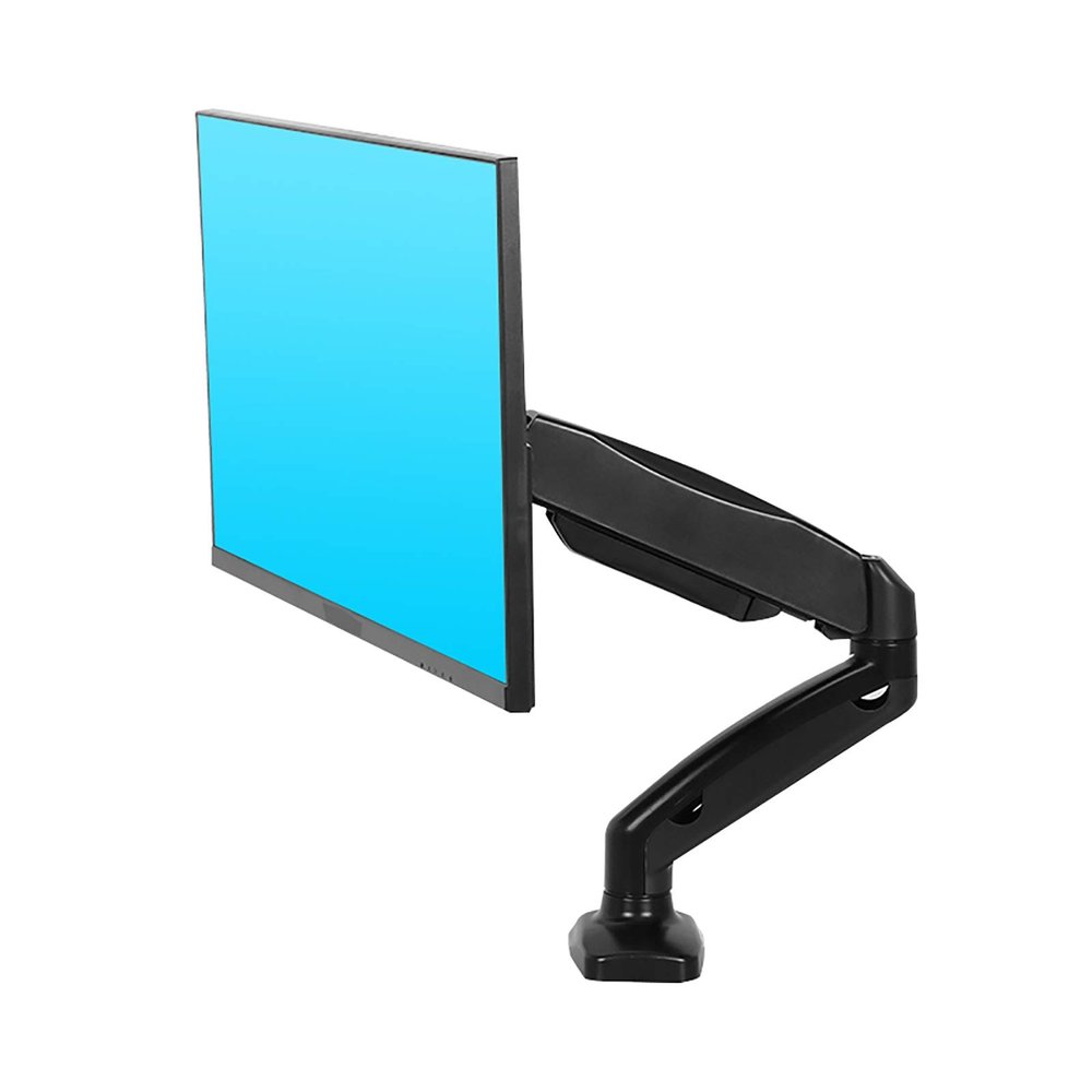 iumLeap Monitor Mount Stand, Adjustable Gas Spring Single Arm Stand, Fit 17 to 32 Inch Monitorwith, with Max 100x100mm Hole Distance(22 32 inch)