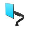 iumLeap Monitor Mount Stand, Adjustable Gas Spring Single Arm Stand, Fit 17 to 32 Inch Monitorwith, with Max 100x100mm Hole Distance(22 32 inch) view 1