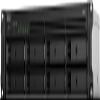 Synology RackStation RS1221+ - NAS Server - 8 Bays - Rack-mountable - SATA 6Gb/s - RAID 0, 1, 5, 6, 10, JBOD - RAM 4 GB - Gigabit Ethernet - iSCSI - 2U view 2