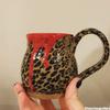 Ceramic Decals - Leopard Print (Black, 19 x 13 Inch) view 4