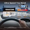 [10x High Endurance ] GIGASTONE Industrial 8GB MLC Micro SD Card 10-Pack, Full HD Video Recording, Dash Cam, Surveillance Compatible 85 MB/s, U1, with Adapter [5-Yrs Free Data Recovery] view 3
