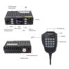 AnyTone Mini Size Dual Band Transceiver Mobile Radio VHF/UHF Two Way Radio AT-779UV for Car Vehicle Black view 2