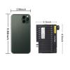 AnyTone Mini Size Dual Band Transceiver Mobile Radio VHF/UHF Two Way Radio AT-779UV for Car Vehicle Black view 4