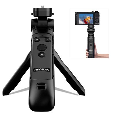 Wireless Shooting Grip and Tripod Camera Remote Control for Canon EOS Rebel SL2, SL3, 77D, R5, R6, T7i, M50, EOS RP, R, PowerShot SX70 HS, G7 X Mark III, G5 X, M6 Mark II