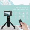 Wireless Shooting Grip and Tripod Camera Remote Control for Canon EOS Rebel SL2, SL3, 77D, R5, R6, T7i, M50, EOS RP, R, PowerShot SX70 HS, G7 X Mark III, G5 X, M6 Mark II view 2