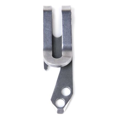 Stainless Steel Bottle Opener Keychain Pry Tool Money Clip for Camping
