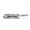 Stainless Steel Bottle Opener Keychain Pry Tool Money Clip for Camping view 2