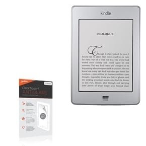 BoxWave Screen Protector Compatible with Kindle Touch (4th Gen 2011) - ClearTouch Anti-Glare (2-Pack), Anti-Fingerprint Matte Film Skin