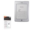 BoxWave Screen Protector Compatible with Kindle Touch (4th Gen 2011) - ClearTouch Anti-Glare (2-Pack), Anti-Fingerprint Matte Film Skin view 1