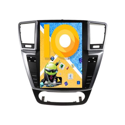 ZWNAV Android 9.0 Tesla Car Stereo for Mercedes-Benz ML 350 300 GL 2012-2016, HD Touch Screen,4G RAM 32GB ROM, Car GPS Navigation Head Unit, Carplay, Radio, Bluetooth, WiFi, DSP