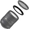 72mm-77mm Filter Step-Up Ring, 72mm Lens to 77mm Filter, WH1916 Camera Lens Step Up Ring (2 Pack) view 2