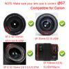 72mm-77mm Filter Step-Up Ring, 72mm Lens to 77mm Filter, WH1916 Camera Lens Step Up Ring (2 Pack) view 3