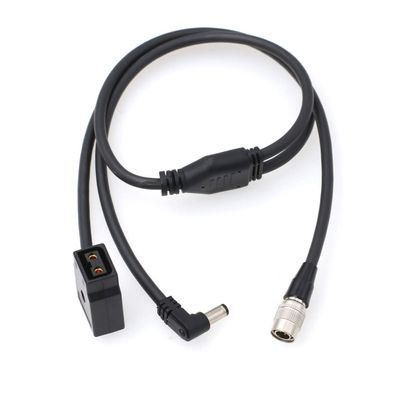Y Splitter hirose 4 pin DC D-tap Power Cable Zaxcom Zoom F8 Lectrosonics Receiver for Sony F5 F55 camera Video Devices PIX-E5 PIX-E5H PIX-E7 monitor Atomos Shogun Ninja