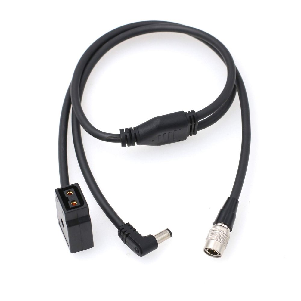 Y Splitter hirose 4 pin DC D-tap Power Cable Zaxcom Zoom F8 Lectrosonics Receiver for Sony F5 F55 camera Video Devices PIX-E5 PIX-E5H PIX-E7 monitor Atomos Shogun Ninja