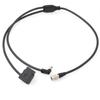 Y Splitter hirose 4 pin DC D-tap Power Cable Zaxcom Zoom F8 Lectrosonics Receiver for Sony F5 F55 camera Video Devices PIX-E5 PIX-E5H PIX-E7 monitor Atomos Shogun Ninja view 2
