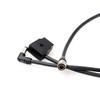 Y Splitter hirose 4 pin DC D-tap Power Cable Zaxcom Zoom F8 Lectrosonics Receiver for Sony F5 F55 camera Video Devices PIX-E5 PIX-E5H PIX-E7 monitor Atomos Shogun Ninja view 3