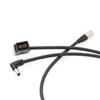 Y Splitter hirose 4 pin DC D-tap Power Cable Zaxcom Zoom F8 Lectrosonics Receiver for Sony F5 F55 camera Video Devices PIX-E5 PIX-E5H PIX-E7 monitor Atomos Shogun Ninja view 4