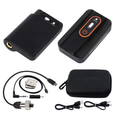 Quest Wirefree Mate - WTX Transmitter, WRX Receiver & Garrett at Series Cable