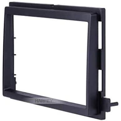 Asvegen Car Stereo Frame, Car Radio Fascia Frame for Ford F150 DVD GPS Navi Player Panel Dash Kit Installation Trim Bezel