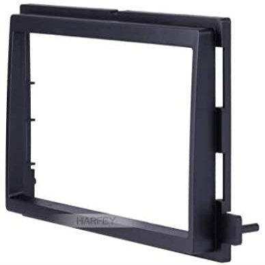 Asvegen Car Stereo Frame, Car Radio Fascia Frame for Ford F150 DVD GPS Navi Player Panel Dash Kit Installation Trim Bezel