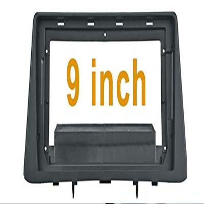 Asvegen Car Stereo Frame, Car Radio Fascia Frame for Buick Encore 2013 DVD GPS Navi Player Panel Dash Kit Installation Trim Bezel