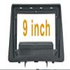 Asvegen Car Stereo Frame, Car Radio Fascia Frame for Buick Encore 2013 DVD GPS Navi Player Panel Dash Kit Installation Trim Bezel view 1
