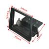 Asvegen Car Stereo Frame, Car Radio Fascia Frame for Buick Encore 2013 DVD GPS Navi Player Panel Dash Kit Installation Trim Bezel view 3