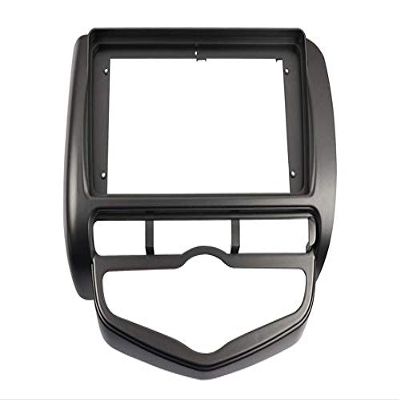 Asvegen Car Stereo Frame, Car Radio Fascia Frame for Honda FIT Jazz DVD GPS Navi Player Panel Dash Kit Installation Trim Bezel