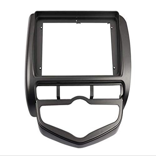Asvegen Car Stereo Frame, Car Radio Fascia Frame for Honda FIT Jazz DVD GPS Navi Player Panel Dash Kit Installation Trim Bezel