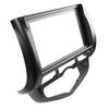 Asvegen Car Stereo Frame, Car Radio Fascia Frame for Honda FIT Jazz DVD GPS Navi Player Panel Dash Kit Installation Trim Bezel view 2