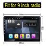 Asvegen Car Stereo Frame, Car Radio Fascia Frame for Honda FIT Jazz DVD GPS Navi Player Panel Dash Kit Installation Trim Bezel view 3