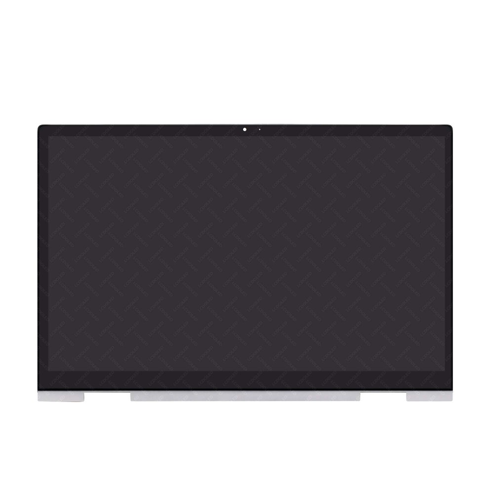 LCDOLED Replacement for HP Envy x360 15-ed1157ng 15-ed1350nd 15-ed1452ng 15-ed1477ng 15-ed1552nz 15.6 inches FullHD 1920x1080 IPS LCD Display Touch Screen Digitizer Assembly Bezel with Control Board