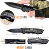 Gifts for Men Him Dad, Pocket Multitool Knife, Christmas Stocking Stuffers for Men, Anniversary Birthday Gifts for Husband, Boyfriend, Guy, Groomsmen, Fathers Day, Gadget for Hiking, Camping, Outdoor view 4