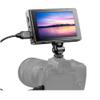 Godox GM55 5.5 Inch On-Camera Monitor,IPS 4K HDMI Output Field Video Monitors Touch Screen 1920x1080 3D LUT for DSLR ILDC Cameras Monitor view 1