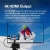 Godox GM55 5.5 Inch On-Camera Monitor,IPS 4K HDMI Output Field Video Monitors Touch Screen 1920x1080 3D LUT for DSLR ILDC Cameras Monitor view 2