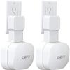 Tizomi Outlet Wall Mount for eero 6 & eero 6+ Mesh Wi-Fi System, No Messy Wires & Space Saving Outlet Mount Holder for eero 6 Extender (2 Pack) view 1