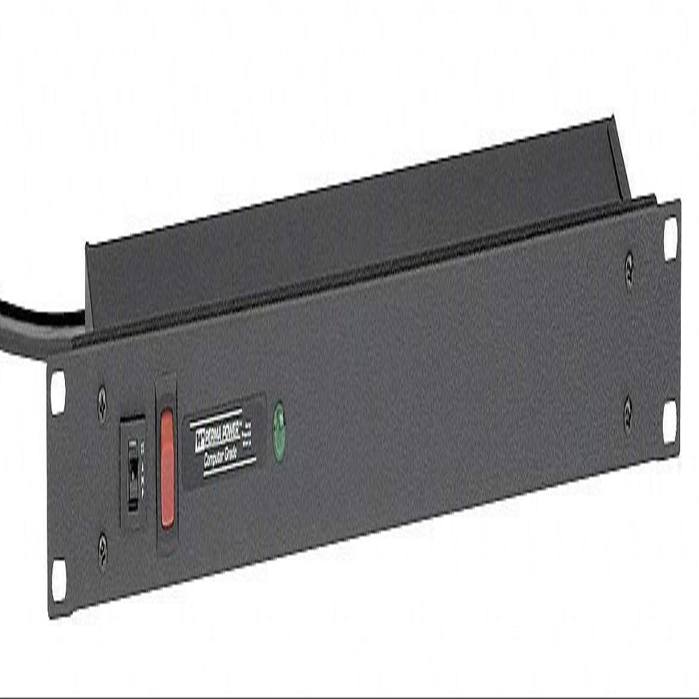 120VAC 6-Outlet Power Distribution Unit, 15 Max. Amps, 6 ft. Cord Length - R5BZ