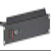 120VAC 6-Outlet Power Distribution Unit, 15 Max. Amps, 6 ft. Cord Length - R5BZ view 1