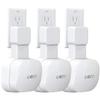 Tizomi Outlet Wall Mount Only for eero 6 & 6+ mesh Wi-Fi System (NOT for Pro 6/Pro 6E), No Messy Wires & Space Saving Outlet Mount Holder for eero 6 Extender (3 Pack) view 1