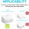 Tizomi Outlet Wall Mount Only for eero 6 & 6+ mesh Wi-Fi System (NOT for Pro 6/Pro 6E), No Messy Wires & Space Saving Outlet Mount Holder for eero 6 Extender (3 Pack) view 2