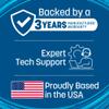 Intellinet 6 Port Fast Ethernet Unmanaged Switch with 4 Poe Ports - 1 High Power 60W & 3 PoE+ 30W Ports, 65W Budget, Extend Mode-Installs up to 820ft 2 FE Uplink Ports-3 Yr Mfg Warranty-561686 view 4