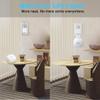 Outlet Wall Mount Only for eero 6 & 6+ mesh Wi-Fi System (NOT for Pro 6/Pro 6E), No Messy Wires & Space Saving Outlet Holder for eero Extender (1 Pack) view 4