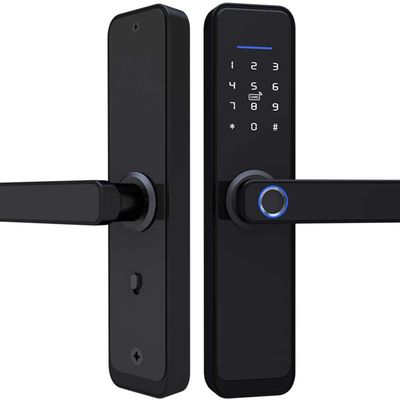 Anti-Theft Smart Biometric Fingerprint Electronic Password Touch Keypad Entry Door Lock