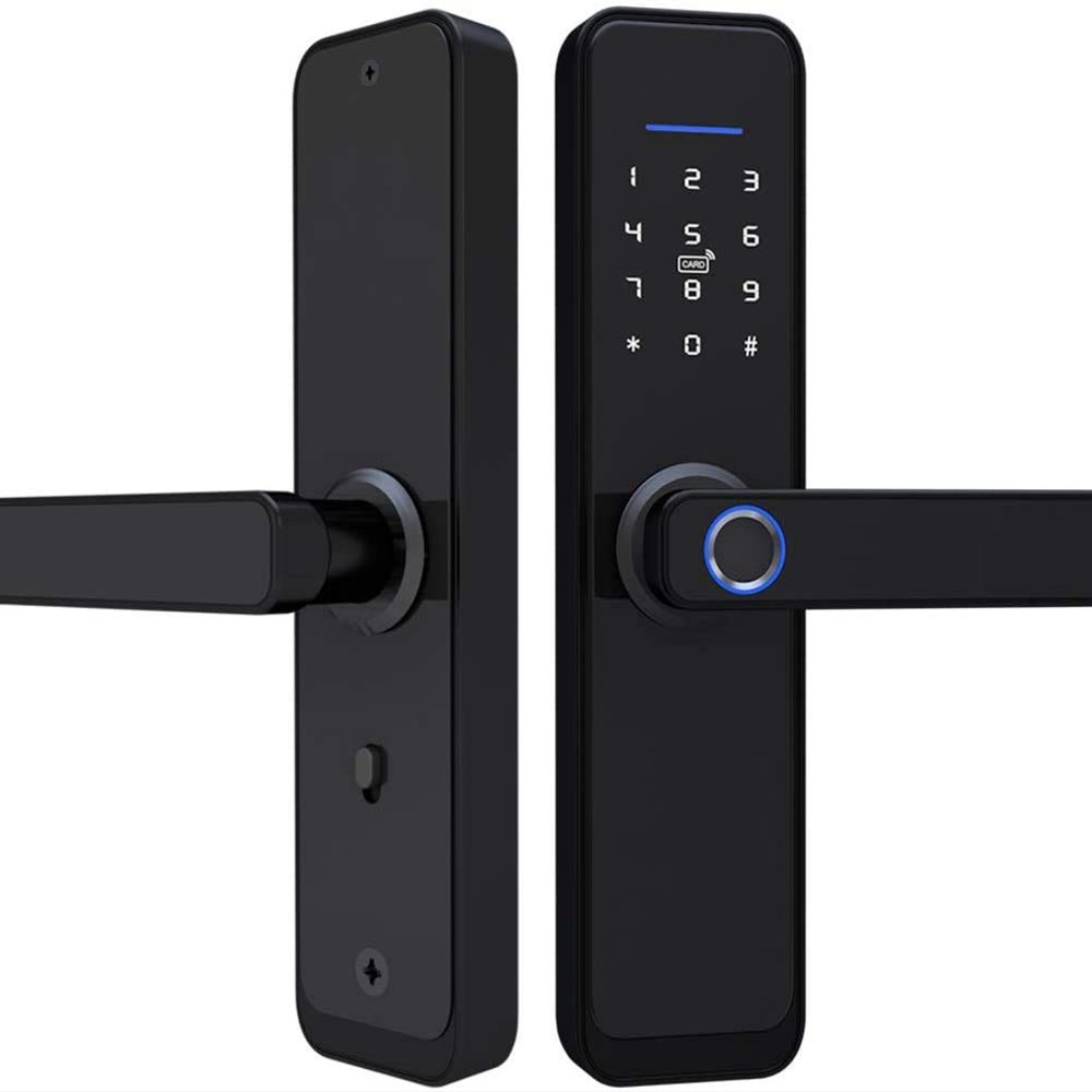 Anti-Theft Smart Biometric Fingerprint Electronic Password Touch Keypad Entry Door Lock
