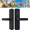 Anti-Theft Smart Biometric Fingerprint Electronic Password Touch Keypad Entry Door Lock view 4