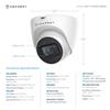 Amcrest UltraHD 5MP Outdoor POE Camera 2592 x 1944p Bullet IP Security Camera, Outdoor IP67 Waterproof, 103 Viewing Angle, 2.8mm Lens, 98.4ft Night Vision, 5-Megapixel, IP5M-T1179EW-B1186EW (White) view 3