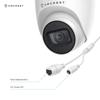 Amcrest UltraHD 5MP Outdoor POE Camera 2592 x 1944p Bullet IP Security Camera, Outdoor IP67 Waterproof, 103 Viewing Angle, 2.8mm Lens, 98.4ft Night Vision, 5-Megapixel, IP5M-T1179EW-B1186EW (White) view 4