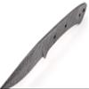 ColdLand 9" Damascus Steel Knife Making Kits - Knife Making Supplies Include Blade, Brass Pin, Sheath, Wood Handle Scales - Build your Own NB108 view 3